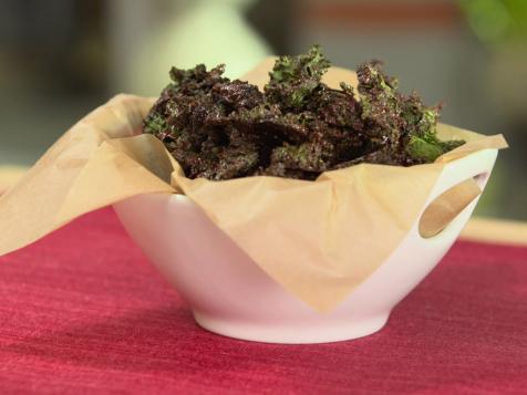 Chocolate Kale Chips