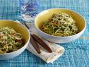 Jason Wrobel's Cilantro Lime Pesto Pasta for Cooking Channel's How to Live to 100