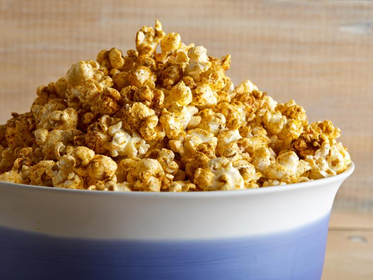 Nacho Cheesy Popcorn Recipe Jason Wrobel Cooking Channel