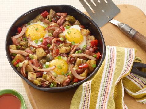 Skillet Bean Hash