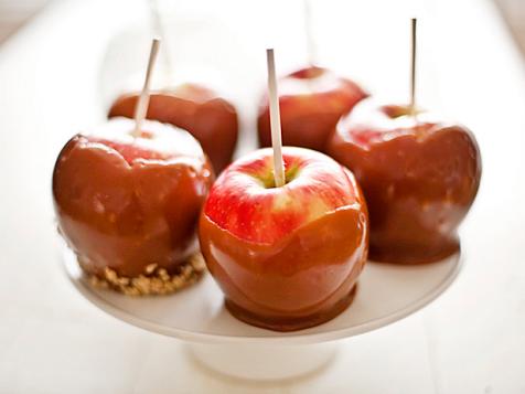 Fall Fest: Caramel Apples for Halloween