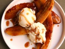 Cooking Channel serves up this Bananas Foster recipe from Kelsey Nixon plus many other recipes at CookingChannelTV.com