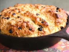 Cooking Channel serves up this Irish Soda Bread recipe from Kelsey Nixon plus many other recipes at CookingChannelTV.com