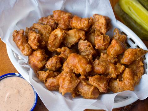 Southern-Style Chicken Nuggets and Special Sauce