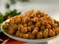 Cooking Channel serves up this Peppery Chickpeas recipe  plus many other recipes at CookingChannelTV.com