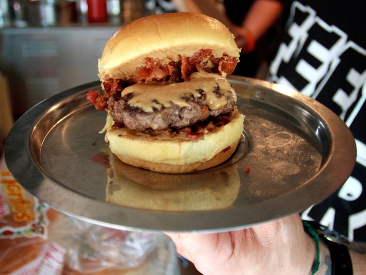 The Nut Burger Recipes Cooking Channel Recipe Cooking Channel