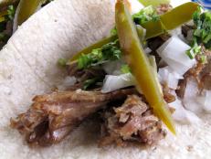 Cooking Channel serves up this Barbacoa Tacos recipe  plus many other recipes at CookingChannelTV.com