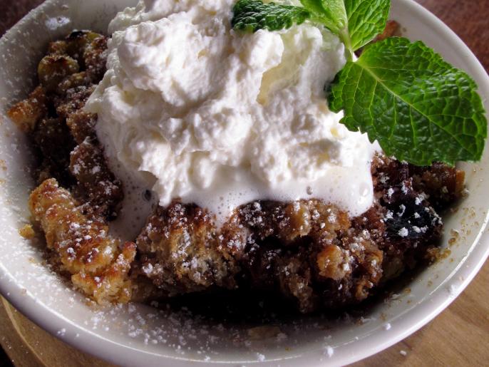 Capirotada (Gingersnap and Jalapeno Bread Pudding) Recipes Cooking Channel Recipe Cooking