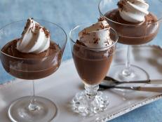 Cooking Channel serves up this Dark Chocolate Mousse recipe from Ellie Krieger plus many other recipes at CookingChannelTV.com