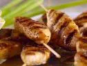 Chicken Skewers with Peanut Sauce. Sunny Anderson
Cooking for Real
RE-0302