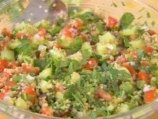 Cooking Channel serves up this Tabbouleh recipe from Ellie Krieger plus many other recipes at CookingChannelTV.com