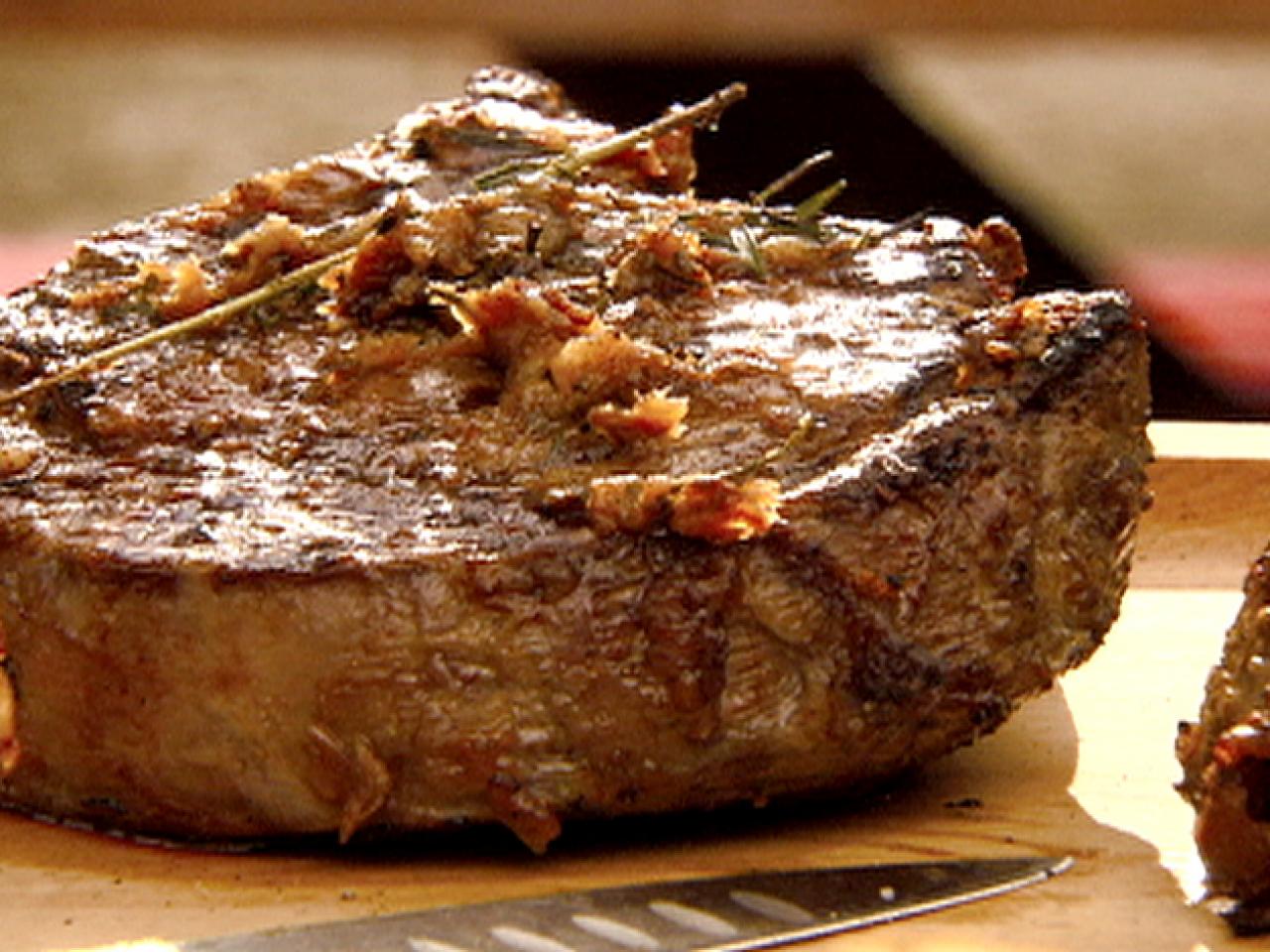 Grilled Bone-In Rib Eye Recipe