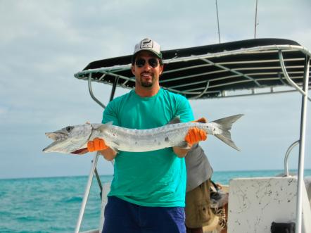 Sea angling - Hookline