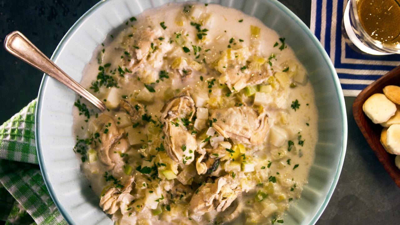 Kelsey's Oyster Chowder Recipe