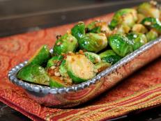 Cooking Channel serves up this Indian Brussels Sprouts recipe from Bal Arneson plus many other recipes at CookingChannelTV.com