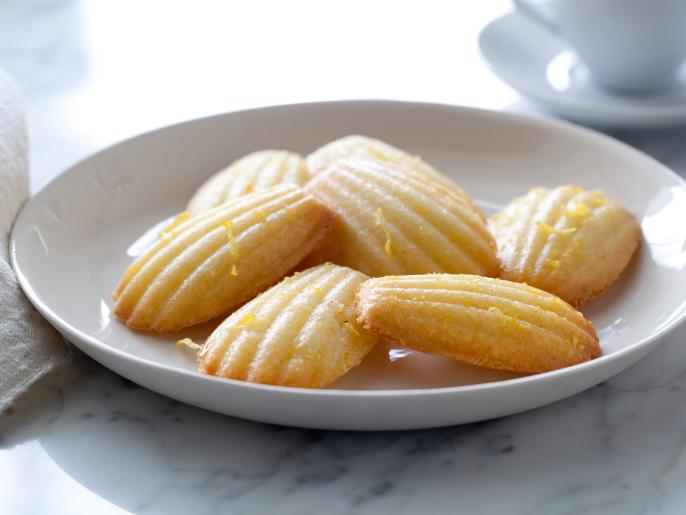 Lemon Madeleines Recipes Cooking Channel Recipe Chuck Hughes