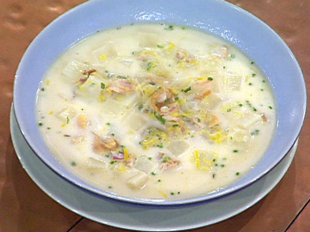 New England Clam Chowder - A Family Feast®