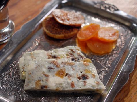 Blue Cheese and Dried Fruit Terrine