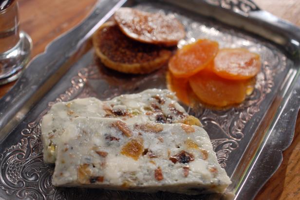 Blue Cheese And Dried Fruit Terrine : Recipes : Cooking Channel Recipe |  Laura Calder | Cooking Channel