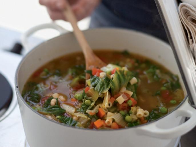 Minestrone for Every Season Recipes Cooking Channel Recipe Cooking Channel