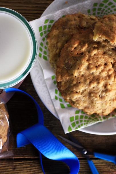 Banana Chocolate Chip Cookies-image