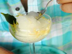 Cooking Channel serves up this Lemon Granita recipe from David Rocco plus many other recipes at CookingChannelTV.com