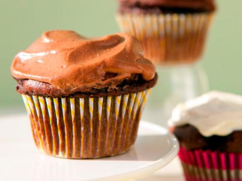 Gluten-Free Chocolate Devil's Food Cupcakes