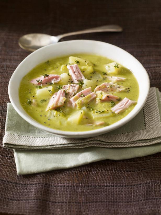 Pea, Ham, and Potato Soup Recipes Cooking Channel Recipe Cooking