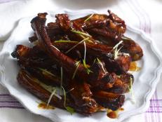 Cooking Channel serves up this Asian Pork Ribs recipe  plus many other recipes at CookingChannelTV.com