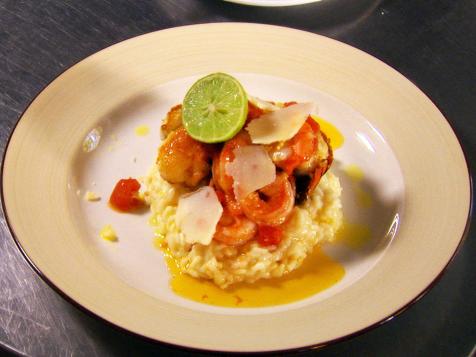 Lobster and Prawn Risotto