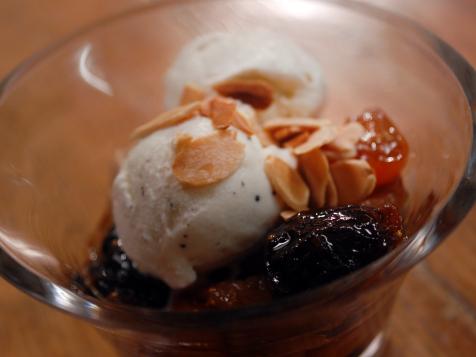 Winter Fruit Compote with Cognac
