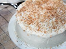 Cooking Channel serves up this Coconut Carrot Cake recipe from Bal Arneson plus many other recipes at CookingChannelTV.com