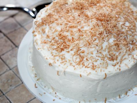 Coconut Carrot Cake