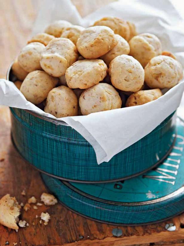 Cream Cheese Shortbread with Toasted Walnuts Recipes Cooking
