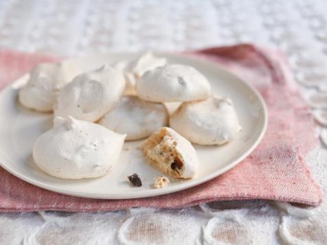 Chocolate Toffee Meringue Cookies