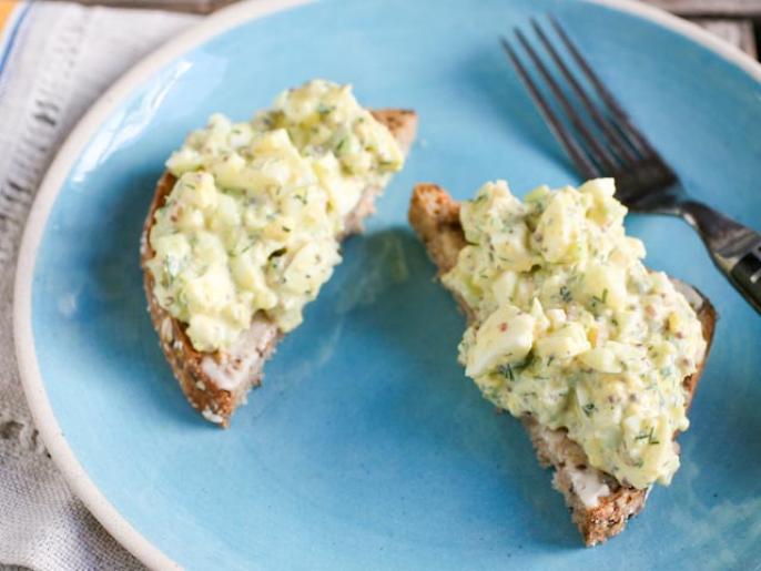 Dilly Pickled Egg Salad Recipes Cooking Channel Recipe Cooking