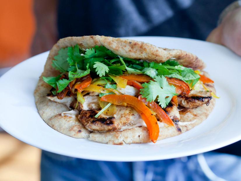 GingerSpiced Chicken Tikka Sandwich with CuminTomato Mayo Recipes