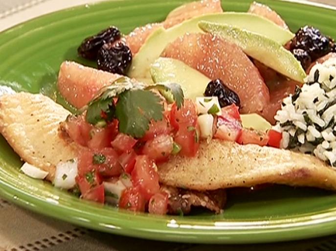 PanSeared Tilapia Recipe Cooking Channel Recipe Cooking Channel