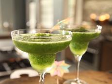 Cooking Channel serves up this Frozen Cucumber Margarita recipe from Michael Symon plus many other recipes at CookingChannelTV.com