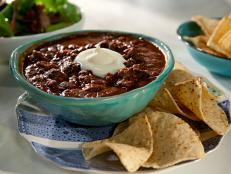 Cooking Channel serves up this Black Bean Soup recipe  plus many other recipes at CookingChannelTV.com