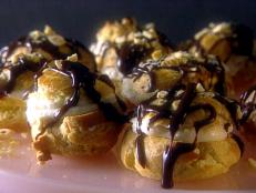 Cooking Channel serves up this Profiteroles with Ricotta Mascarpone recipe from Giada De Laurentiis plus many other recipes at CookingChannelTV.com