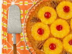 Cooking Channel serves up this Pineapple Upside Down Cake recipe  plus many other recipes at CookingChannelTV.com