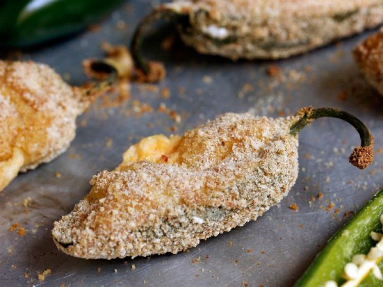 Bacon and Corn Jalapeno Poppers, Two Ways Recipes Cooking Channel