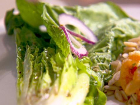 Romaine Hearts with Greek Dressing