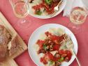 Giada de Laurentiis Spinach and Mushroom Ravioli Recipe for Valentines Day