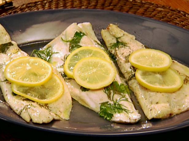Papillote of Striped Bass with Herbs and Quick Aioli : Recipes