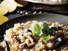 Cooking Channel serves up this Creamy Gorgonzola and Portobello Mushroom Risotto recipe from Nadia G. plus many other recipes at CookingChannelTV.com