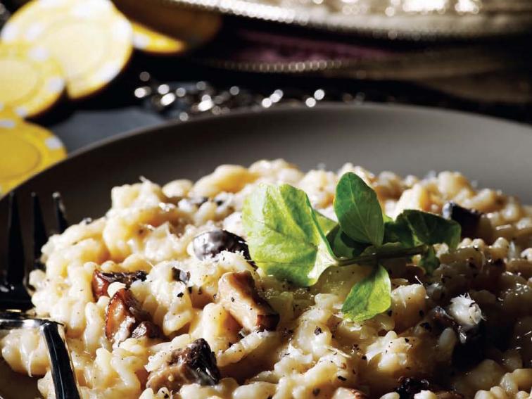 Creamy and Portobello Mushroom Risotto Recipes Cooking