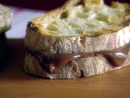 Nutella Sandwich : Recipes : Cooking Channel Recipe | Giada De ...