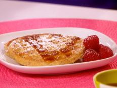 Cooking Channel serves up this Bonus Waffle Recipe: French-Toasted Waffles recipe  plus many other recipes at CookingChannelTV.com